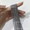 Calidad de Exportación Específica Retro Cuentas de Luz Bolas de Cristal de Cristal Micro Cuentas Cuentas Redondas Accesorios para Joyería DIY Cuentas Sueltas