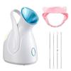Novo Produto Vaporizador Facial Temperatura Fria e Quente Spray Duplo Doméstico Limpeza Facial Salão de Beleza Borrifador Spray Térmico Vaporizador Facial Suplementador de Água