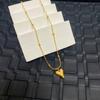 Colar de Aço Titânio com 3 Regras, Diamantes Redondos, Modelo Mais Vendido, Nicho, Simples, Versátil e Modelo Tendência