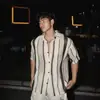 Camisa Polo al por Mayor Transfronteriza 2026 con Cuello de Solapa, Cárdigan de Punto de Manga Corta para Hombre, Chaqueta Retro de Rayas Huecas, Camiseta de Moda