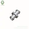 Ju Juyou Plástico de Grado Alimenticio al por Mayor Rosca Externa Luer Doble Apriete Recto Conector Hembra Luer Alambre Externo a Hembra