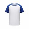Roupas de classe Camiseta com logotipo impresso Modal Raglan roupas de grupo roupas de trabalho camisa de publicidade de verão roupas de classe roupas masculinas