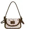Bolsos Coreanos de Nicho Más Vendidos para Mujer, Nuevos Bolsos de Hombro Cruzados de Moda y Versátiles para Niñas, Bolsos Cuadrados Pequeños de Alta Gama para Debajo del Brazo