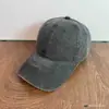 Boné de Bico de Pato Desgastado Lavado Estilo Retrô Americano Street Baseball Cap Unissex Versátil Chapéu de Casal Aba Larga Emagrecimento