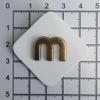 Novos acessórios de vestuário de marca registrada retangulares quadrados de várias especificações de hardware pequena etiqueta de couro vendas diretas da fábrica