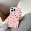Lindo Perro Salchicha Apple para Funda de Teléfono Apple 16promax iPhone15 Soporte 14 Cadena 13 Dibujos Animados