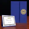 70% de descuento en Certificados de Honor A4, Cartas de Nombramiento, Certificados de Reconocimiento, Diplomas de Graduación, Cubiertas de Concha, Impresión de Núcleo Interno Personalizada