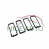 Adequado para Toyota 24 Prado Lc250/Modificação Overbearing Prado/4Runne Decoração Saída de Ar Frontal