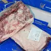Filete de Sirloin Angus Azul Fénix Australiano Corte Original 1265 Fábrica Carne de Copo de Nieve Fitness Comida Occidental Al por Mayor