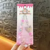 Tendência de Moda Borboleta de Cristal com Contas Corrente para Celular Chaveiro Pingente Exquisito para Bolsa Corrente para Pendurar Celular Presente Venda por Atacado
