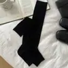 Calcetines sin pie estilo ballet para mujer, calcetines blancos finos de verano estilo Miu holgados, calcetines de malla transpirable con borde enrollado hasta la pantorrilla