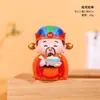 Figura de Fada Madrinha da Riqueza Fofa, Artesanato Criativo de Resina, Decoração de Mesa de Escritório, Ornamento de Produto Cultural e Criativo