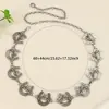 Comercio Exterior Transfronterizo Cadena de Cintura Metálica Atmosférica Cadena Corporal Decorativa de Cabeza de Toro Cadena de Cinturón para Vestido Accesorios para Mujeres Venta al por Mayor
