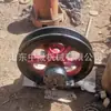 Suministro rueda del cielo sitio suspensión fija elevación hidráulica rueda del cielo mina de carbón tipo eje de acero fundido perforación rueda del cielo