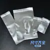 Bolsas Autoadhesivas Plateadas de Alto Valor Estético, Materiales para Tarjetas de Regalo Culturales y Creativas Estilo Ins, Bolsas Autocierre Recubiertas de Aluminio para Empaque