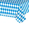 Decoración de Mesa Temática Clásica del Oktoberfest Traje Taza de Papel Desechable Plato de Papel Servilleta de Papel Mantel
