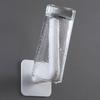 Gancho de almacenamiento sin perforaciones, estante para tapas de ollas, tabla de cortar de cocina, soporte multifuncional para pañuelos, estante para vasos de agua