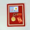 Oro Puro 999 Gama Alta Exquisito Regalo Día de San Valentín Chino 520 Paz y Alegría Princesa Por Favor Haz Galletas de la Fortuna para que Otros las Regalen Venta al por Mayor