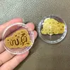 Pegatinas de Teléfono de Oro Puro Pegatinas de Teléfono de Oro de 2 mg Regalos Culturales y Creativos para Transmisiones en Vivo Pequeños Regalos para Tiendas Físicas Fuente Mayorista