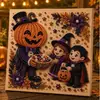 Pintura Diamante 5D Acrílica de Papai Noel Criativa Transfronteiriça Pendente de Porta Decoração de Parede Ornamento DIY