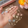 Diadema Japonesa Coreana Bosque Dulce Cabeza de Flor Tridimensional Primavera Verano 2026 Nuevo Versátil Alto Cráneo Parte Superior Diadema Pinza para el Cabello Sensación de Alta Gama