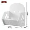 Prateleira de Canto para Armazenamento Sem Furos, Suporte de Parede Integrado para Mesa, Suprimentos Domésticos para Armazenamento, Prateleira de Armazenamento Multicamadas Espessada
