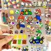 Adesivos de Alto Relevo Tridimensionais Criativos Artesanais DIY Sanrio Coração de Menina Diário Decoração Fofa para Capa de Celular