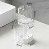 Suporte Vertical de Escova de Dentes para Casa Dormitório Suporte de Armazenamento de Pasta de Dente Escova de Dentes Elétrica Cilindro de Dentes Armazenamento de Artigos de Higiene Pessoal Deus