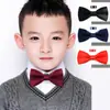 Pajarita para niños, cuello con flor, liso negro, Amazon, doble tela, azul marino, color sólido, lentejuelas, estudiante, bebé