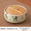 Cinzeiro Criativo Chinês com Tampa, Cinzeiro Retro Anti-Cinzas, Copo Grande para Cigarros de Luxo Acessível de Escritório