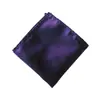20 Anos de Experiência em Venda por Atacado de Fábrica, Lenço de Bolso Quadrado Formal Masculino de Cor Única, Lenço de Bolso para Terno Jacquard de Alta Qualidade, Inserção de Lenço de 22cm