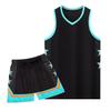 Traje de ropa de baloncesto deportivo para adultos Venta al por mayor transfronteriza Jersey Estudiantes de primaria y secundaria Ropa de entrenamiento para competición por equipos Club