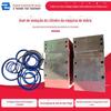 Máquina de dobrar anel de vedação do cilindro porca de parafuso haste do pistão Shanghai conexões de cilindro hidráulico toneladas grandes fabricantes fornecem alongado