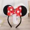 Diadema de rendimiento para niños linda diadema con lentejuelas y lazo accesorios para el cabello de animales locos diadema de orejas negras orejas de zorro