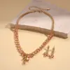 Collar Redondo Europeo y Americano Transfronterizo con Diamantes de Zirconia Tachonados, Diseño Único, Cadena Exagerada para Clavícula, Accesorio de Cuello Moderno y Distintivo