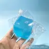 Juguete de Hielo Exprimidor con Patrón de Flujo de Amazon Transfronterizo, Juguete de Alivio del Estrés de Rebote Lento con Forma de Copo de Nieve, Estilo Celebridad de Internet