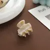 Horquilla de tamaño pequeño para celebridades de Internet, estilo japonés y coreano, elegante, con ácido acético, para flequillo, sencilla, combina con todo, accesorios para el cabello