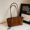 Bolsos Texturizados, Gran Capacidad, Bolsos de Mujer Más Vendidos, Nuevos Bolsos de Hombro de Moda para el Trabajo, Bolsos Tote con Estampado de Leopardo Casuales y Versátiles
