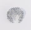 Broche Nuevo Estilo Coreano Corsage de Pedrería Aleación Galvanizada con Preservación del Color Accesorios para Ropa de Mujer Fabricante Broche Hecho a Mano Transfronterizo
