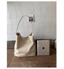 2026 Nuevo Estilo Casual Ligero Estilo Perezoso Bolso de Viaje de Larga Capacidad Bolso de Hombro de Moda Bolso Tote de Lona de Nylon para Mujer
