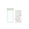Pegatinas chiikawa Jiyika wow pegatinas de pvc oso autocrítico pequeño ocho Jiyiusachi pegatinas decorativas lindas
