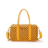 Bolsa de Ombro Transfronteiriça Estampada da Moda, Bolsa de Mão Transversal, Bolsas2025 Bolsa Almofada Versátil com Estampa de Bolinhas Grande Capacidade