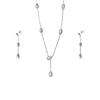 Pendientes de perlas naturales de agua dulce, ligeros, de lujo, de alta calidad, hechos a mano, con borlas de perlas, elegantes y intelectuales pendientes franceses.