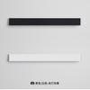 Luminária de Parede Listrada Minimalista Sala de Estar Quarto Tira de LED Luminosa Unilateral Lâmpada de Uma Palavra Lâmpada Linear de Linha