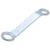 Llave Hexagonal Delgada al por Mayor en Stock del Fabricante Llave de Doble Propósito de Doble Cabeza Llave de Vaso de Flor de Ciruelo 10*13mm