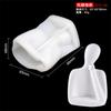 Molde de vela aromática ins Wind para atacado, molde 3D abstrato de corpo humano, molde de silicone para sabonete com óleo essencial DIY, rosto tridimensional