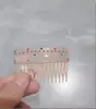 Pente Simples Invertido em Forma de Letra da Moda Coreana para Mulheres, Novo Estilo para Arrumar Franjas e Cabelos Soltos na Parte de Trás da Cabeça, Acessório de Cabelo