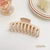 Pinza para el Cabello con Acabado de Alta Gama, Exquisita Pinza de Tiburón para Mujer, Diseño Único, Pinza de Garra Grande para la Parte Posterior de la Cabeza, Accesorio para el Cabello