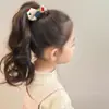 Lindo Perro Manzana Intestino Delgado Goma para el Cabello para Niñas Accesorio para Moño Infantil Cuerda de Cabello de Alta Elasticidad Goma Elástica Goma para el Cabello