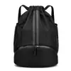 Bolsa de Armazenamento para Basquete, Bolsa de Armazenamento para Esportes ao Ar Livre, Mochila para Natação, Caminhada, Montanhismo, Mochila de Viagem com Cordão